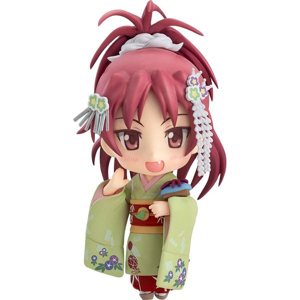 Nendoroid Movie Version Puella Magi Madoka Magica Kyoko Sakura, Yukata Version, Not to Scale ABS&PVC Painted Posable Figure