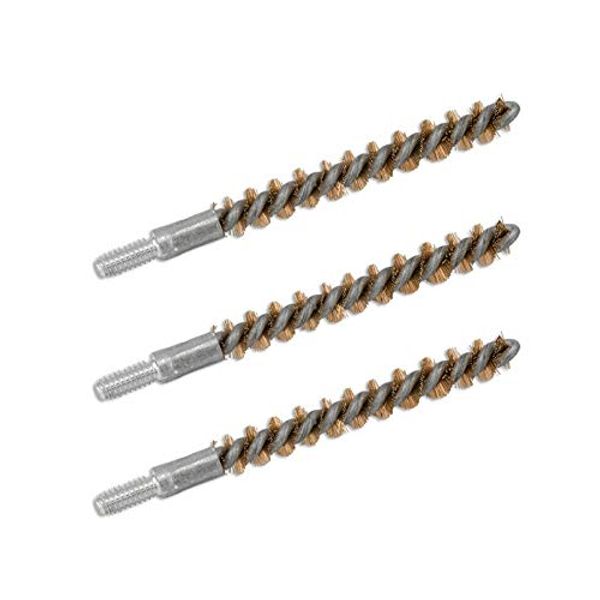 Bore Tech Bronze Bore Brush .20 CAL (1-1/2" Length) 3 Piece