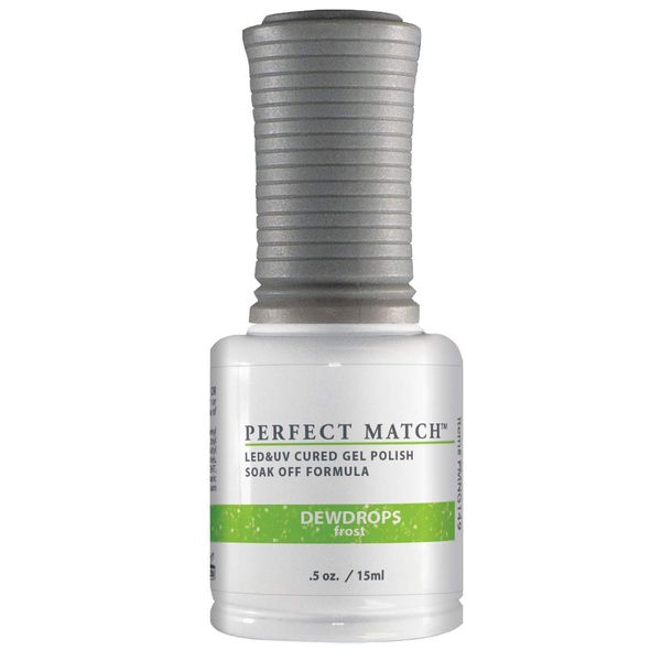 LECHAT Perfect Match Gel Polish, Dewdrops, 0.5 Fl Oz