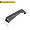 Brixwell QHFH-001 Housing, K Push Tech Concealed, Short Anthracite Finish
