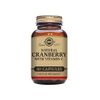 Solgar Natural Cranberry with Vitamin C 60 Vegetable Capsules