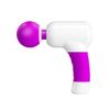 Pretty Love Super Power Fun - 7 Function Rechargeable Massager - White/Fuchsia