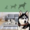 Acrimet Cooling Elevated Pet Bed Cot, Washable and Breathable Grey Mesh 40”x 24