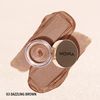 Moira Everlust Shimmer Cream Shadow (003, Dazzling Brown)