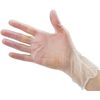 Disposable Plastic Vinyl Clear Gloves (Medium, 200, Count)