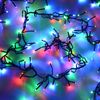 SPARKLES Action 480 LED Chasing Multi Cluster Lights Set Indoor/Outdoor Christmas, Polyester, Neutral, one Size