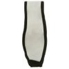 OUTDOOR Reversible Fleece Headband-White Black
