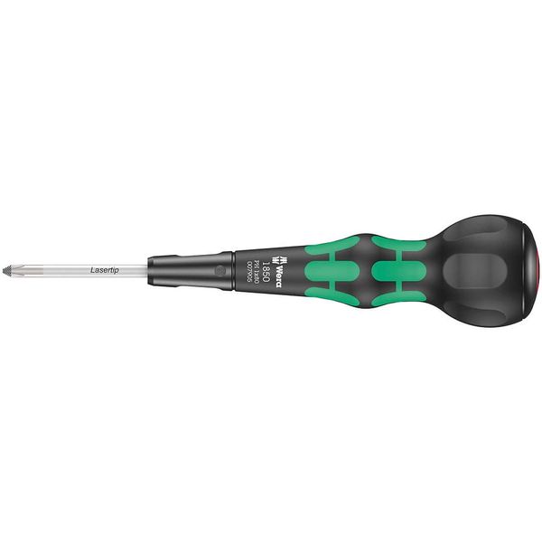 1850 PH 1 x 80 mm (Black/Green)