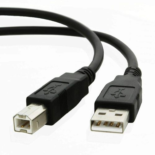 NTQinParts 10FT PC/Mac USB Data Sync Power Charger Cable Cord for Numark PT01 Touring Classically-Styled Suitcase Turntable