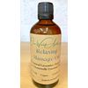 Relaxing Massage Oil with Lavender, Peppermint & Chamomile essential oils