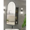 Arched medicine cabinet