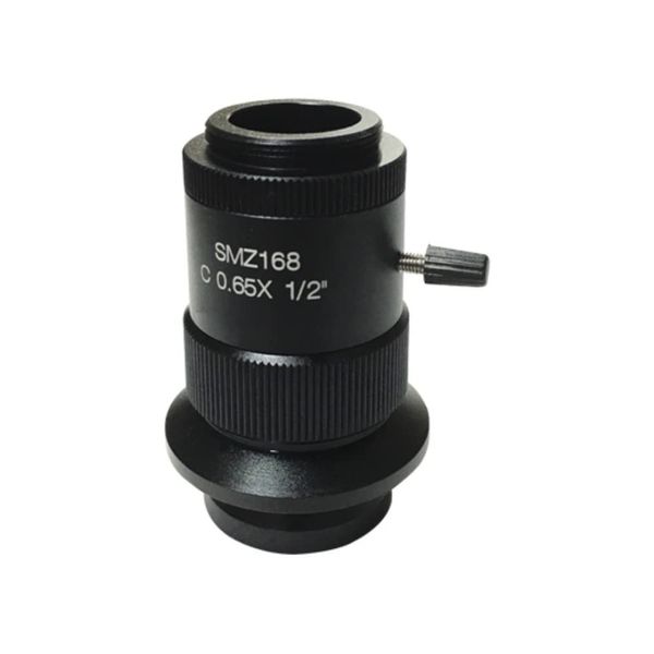 AS ONE 2/3" /3-6690-14 C-Mount Adapter for LED Zoom Stereo Microscope