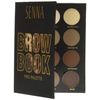 Senna Cosmetics Brow Book Pro Palette, 0.89 Ounce