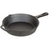 Fox Outdoor Cast Iron Frying Pan with Handle 26cm Diameter