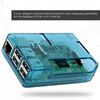 SB Components Premium Blue Case for Raspberry Pi 3 B+, 3, 2B Protective Raspberry Pi Case Cover