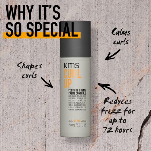 KMS Curl Up Control Creme, 150ml