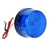 Emergency Warning Light, Blue 12v Led Emergency Alarm Strobe Light, Silent, High Brightness