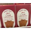 2 Packs Trader Joe's CHILE CRACKERS Crisp & Hot