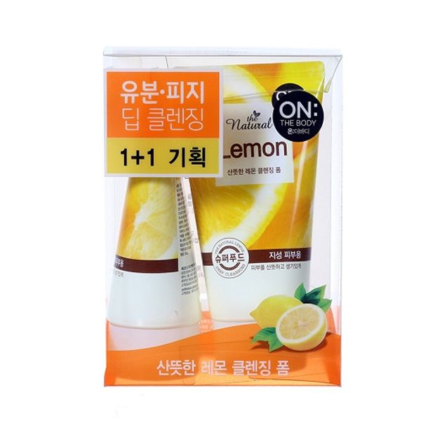 On the Body The Natural Fresh Lemon Cleansing Foam 120G (2ea)