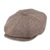 Jaxon & James Gotham Newsboy Cap - Brown X-Large