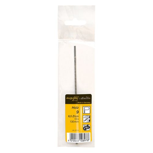 Augusta Fret Saw Blades-Set of 12, 130 MM Wood 0770 9 No. 9 per AMA