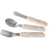Personalized Fall Flowers Kid's Flatware