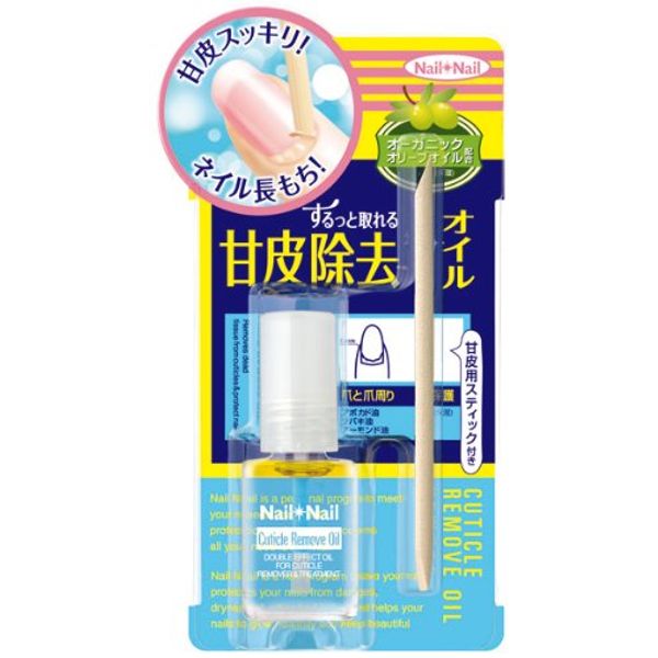Nail Cuticle Removal Oil N, 0.2 fl oz (6 ml)