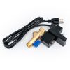 Automatic Air Compressor Drain Valve 1/2 Inch AC 110V with US Plug Power Cable, Pure Copper Timer Auto Drain for Compressed Systems