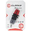Clarks CPS501 MTB Elite Replacement Inserts, Black, 72 mm