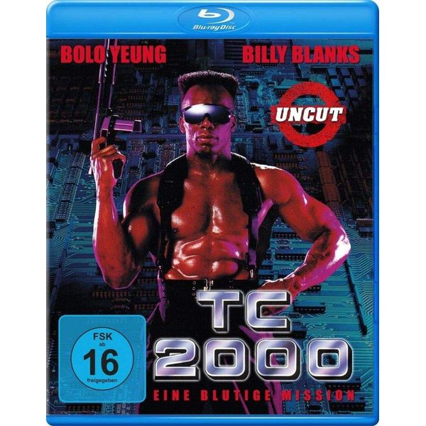 TC 2000 [Blu-ray]