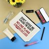 True Crime Gift Makeup Bag for Women Cosmetic Bag True Crime Fan Gift True Crime Podcast Lovers Gifts Horror Quotes Gift Hallowen Day Gift True Crime Lovers Gift Travel Pouch Funny Serial Killer Gift