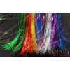 40" Sparkling Hair Tinsel 100 Strands (Red Fire)