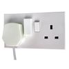 SwitchSafe Model 1. The Original Electric Socket and Light Switch Cover, Protector, and Guard to Prevent Accidental Switch Off