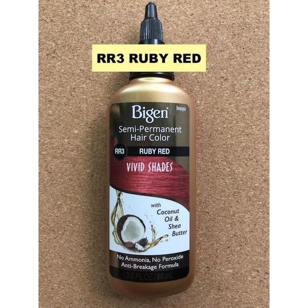 HOYU BIGEN SEMI-PERMANENT COLOR RR3 RUBY RED