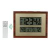 513-23137 La Crosse Technology Atomic Digital Wall Clock with Moon Phase TX141V3
