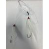 fluke fishing rigs 2pk (high-low)