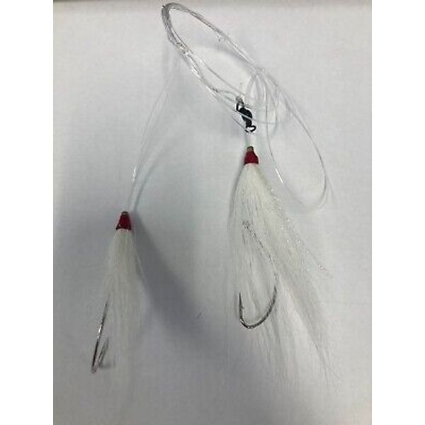fluke fishing rigs 2pk (high-low)
