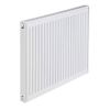 Mystatic COMPACT SINGLE WHITE RADIATOR 600mm x 500mm FOR STATIC CARAVAN PLUMBING HEATING