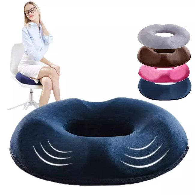 Donut Breathable Tailbone Cushion Butt Cushion for Tailbone Pain