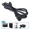 5ft UL AC Power Cord For ION Pathfinder Model iPA79A iPA79ABU Wireless Speaker