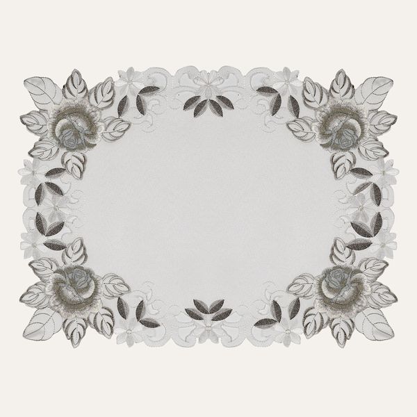 Ivory Table Placemats - Alois Collection - Table Runners