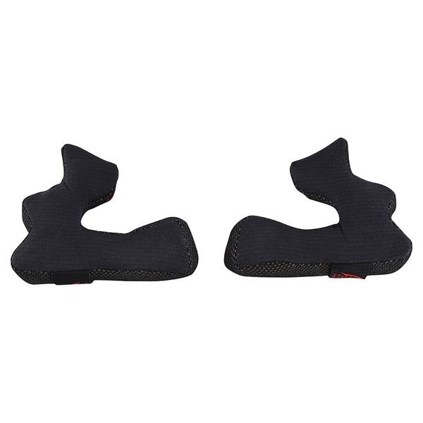 Troy Lee Designs D4 Cheekpads - Black - XL