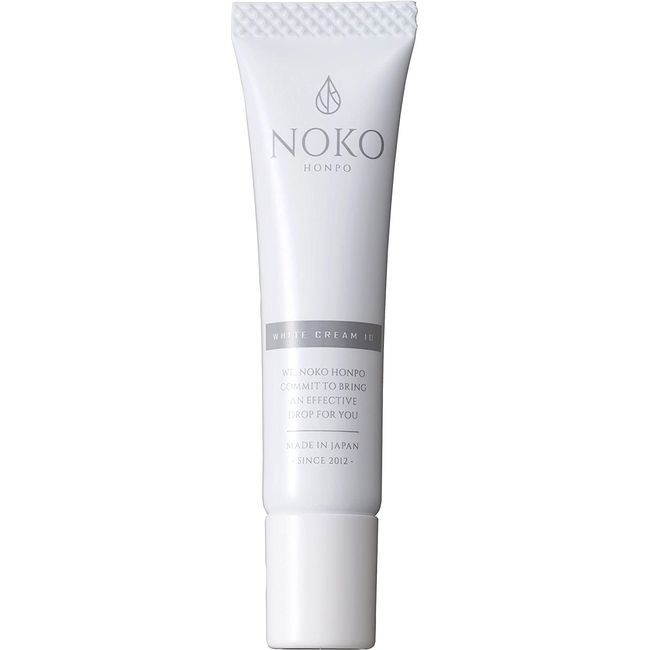 Noko Honpo Stable Hydroquinone 10% Formulated Hydroquinone Cream (8 g) Made in Japan