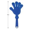 Beistle 12-Pack Hand Clappers, 7-1/2-Inch, Blue