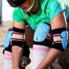 Triple Eight Covert Knee, Sunset, Medium