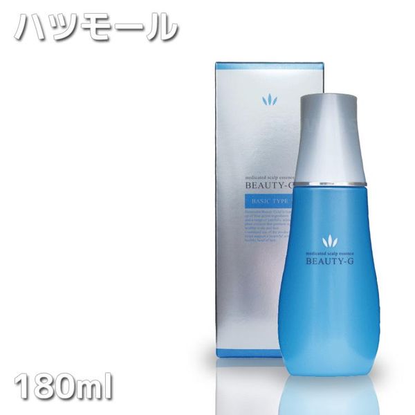 Hatsumoru Beauty G Special 180ml Hair growth, hair nourishment, hair loss prevention, scalp care, men&#39;s cosmetics, for men, hair loss, thinning hair measures, KIK