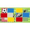 Soccer Gear - Premade Scrapbook Pages - EZ Layout 4920