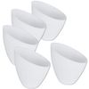 Room Basics 5-Set Acrylic Shades (Frosted White Extra - thick version)