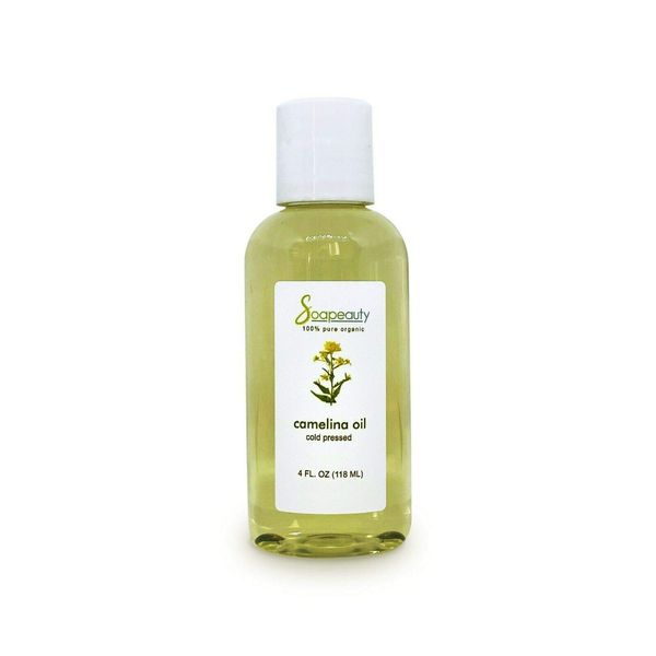 CAMELINA OIL cold Pressed 100% Pure Natural (4 OZ)