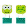 Sanrio Kerokeroppi Face Shape Double Clip